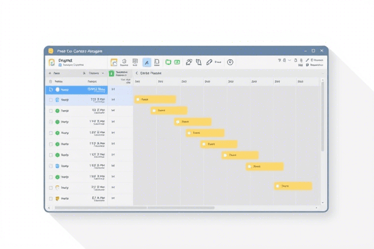 Project施工进度表软件怎么做？高效管理工程进度的完整指南