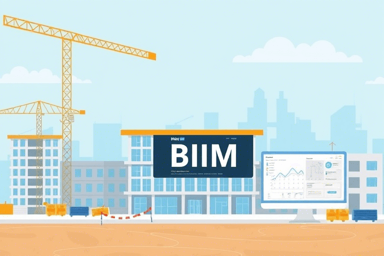 施工平面布置指什么软件？详解BIM与CAD在工地规划中的应用