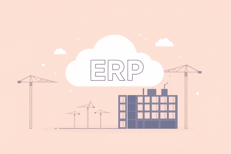 施工ERP管理软件哪个好用？如何选择最适合建筑企业的高效解决方案？