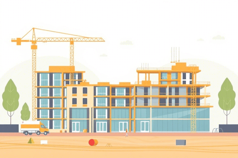 软件模拟施工现场操作流程：如何通过数字化技术提升项目管理效率