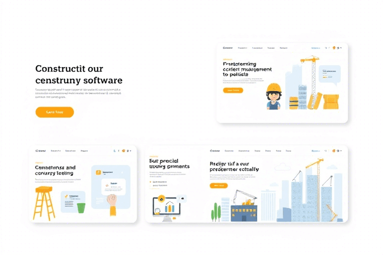 工程施工软件定制模板图片怎么做？从设计到应用的全流程解析