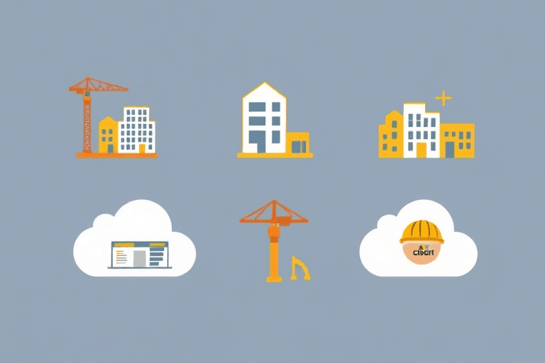 易施工图标软件有哪些？这些工具让工地管理更高效！