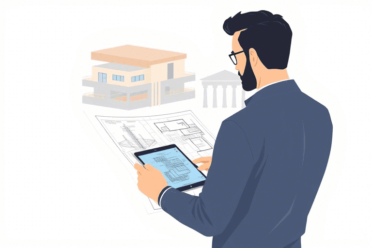 手机画建筑施工图软件怎么用？高效绘制施工图的实用指南