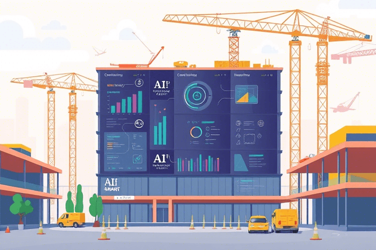 记录工地施工场景的软件如何实现高效管理与数据可视化？
