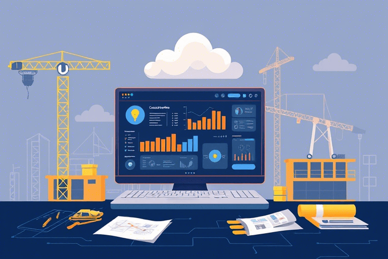 品茗施工软件百度云怎么用？如何高效管理建筑项目数据？