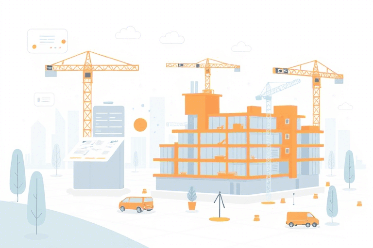 看盖房施工现场的软件如何开发？从需求分析到落地实现全流程解析