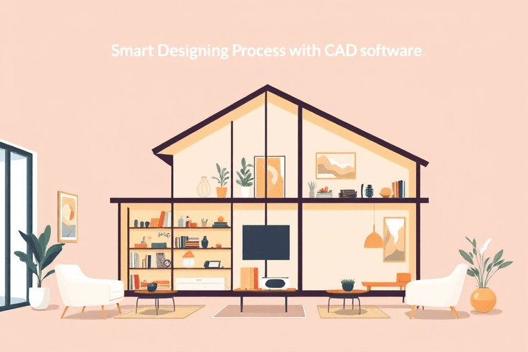 家装施工图绘制软件如何提升设计效率与精准度？