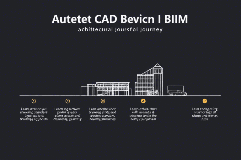 新手怎么学画施工图软件？从零基础到熟练掌握的完整学习路径指南