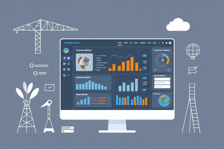 施工进度管理软件 PM 如何提升项目效率与协同能力