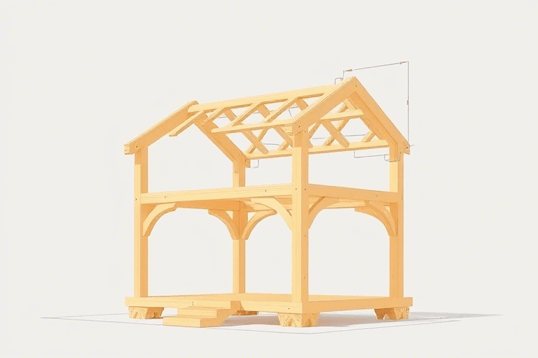 原木制作施工图软件怎么做？如何高效设计与输出原木结构施工图纸？