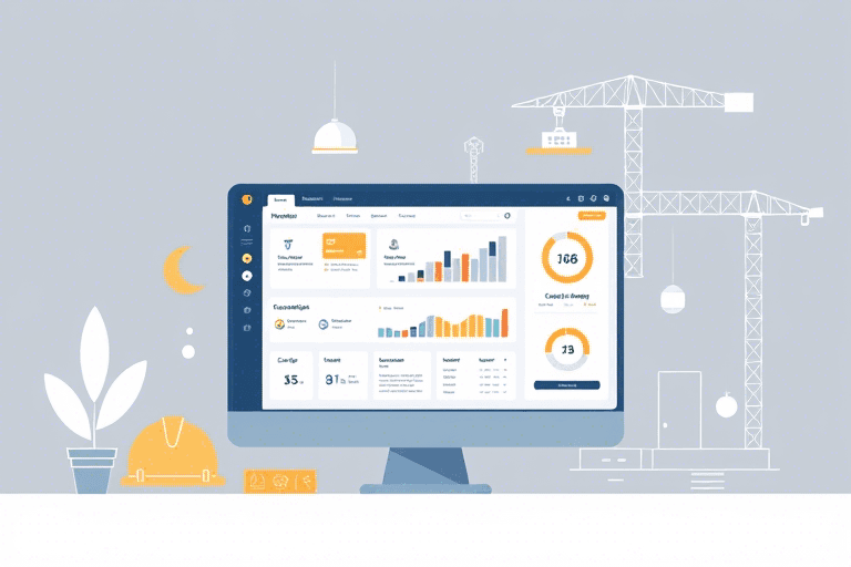 施工系统软件哪个好使点？如何选择适合建筑企业的高效管理工具