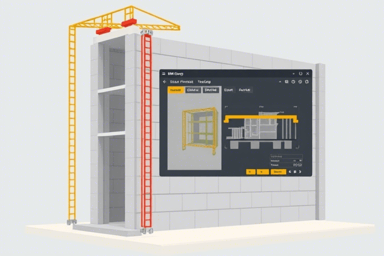 结构墙施工模拟软件下载：如何获取专业工具提升工程效率