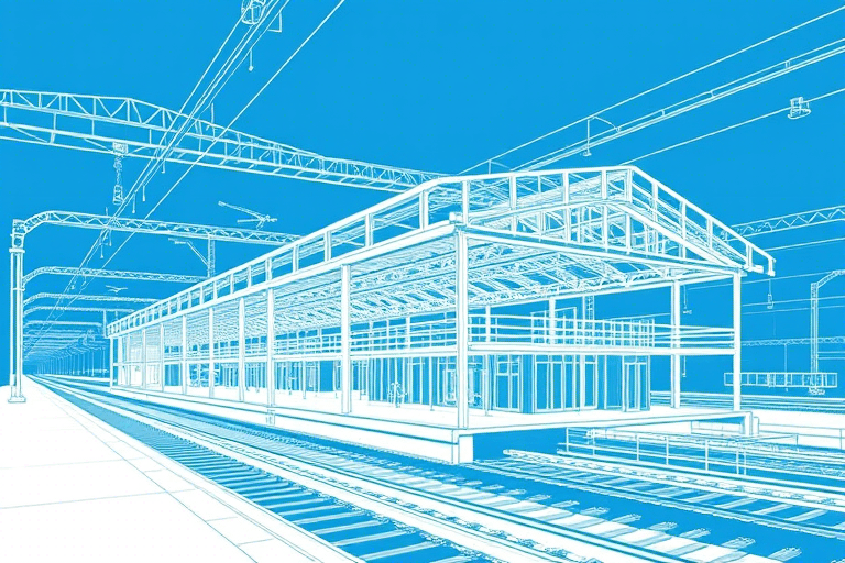 铁路站场施工蓝图识图软件怎么做？如何提升施工效率与精度？