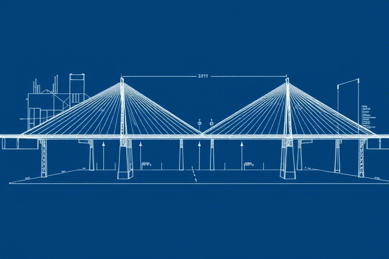 桥梁施工图纸手绘图软件如何实现高效设计与精准施工