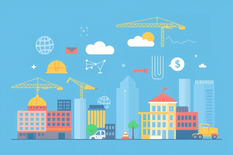 筑业施工软件包括哪些功能模块？全面解析其核心组成与应用价值