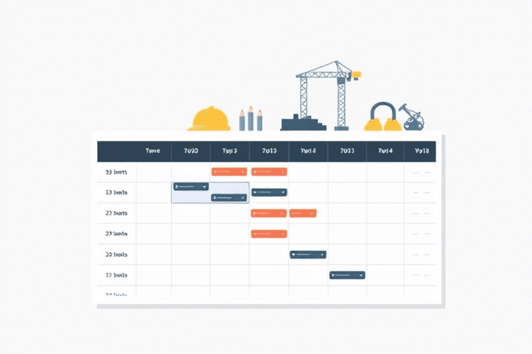 免费施工横道图绘制软件真的能用吗？高效项目管理从这里开始！
