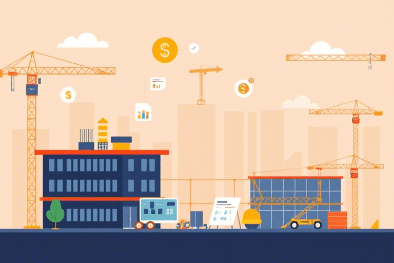 施工单位成本整理软件怎么做？如何高效实现项目成本精准管控？