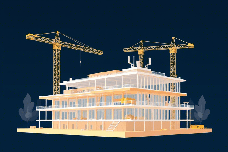 钢结构安装施工模拟软件怎么做？如何提升施工效率与安全性？