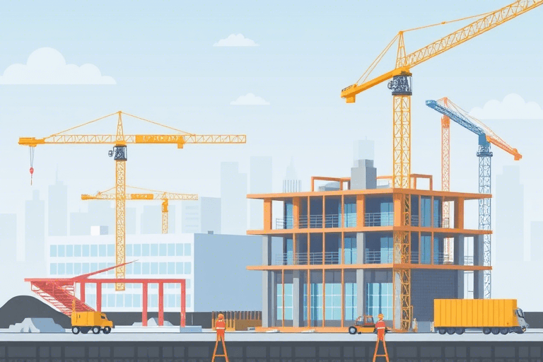 施工场布置软件有哪些类型？如何选择适合工程项目的需求？