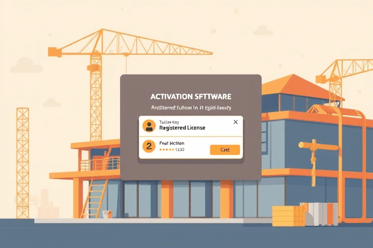 鹏为施工软件注册码如何获取与正确使用方法详解