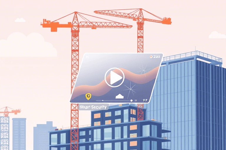 铁塔高空施工视频播放软件怎么做？如何高效管理与分析高风险作业影像数据？