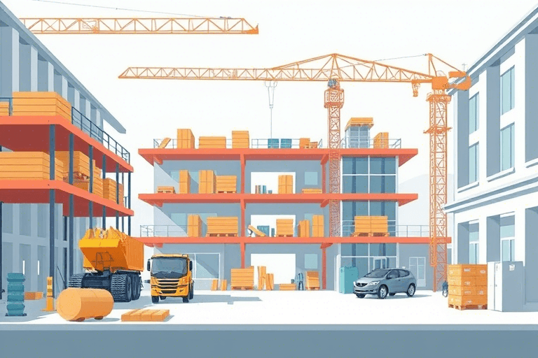 施工现场材料收发软件如何实现高效管理与数据透明化