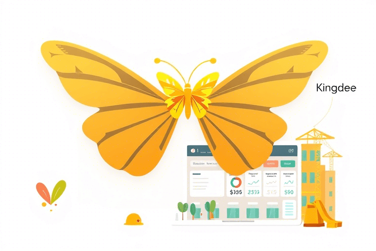 金蝶软件怎么查工程施工？手把手教你快速定位项目进度与成本明细