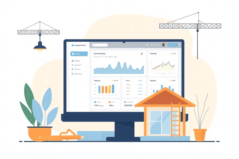 装修施工记录过程的软件如何实现高效管理与可视化追踪