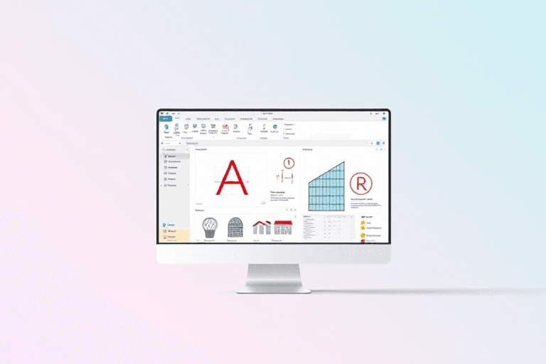 画施工图的基础软件有哪些？如何选择适合自己的设计工具？