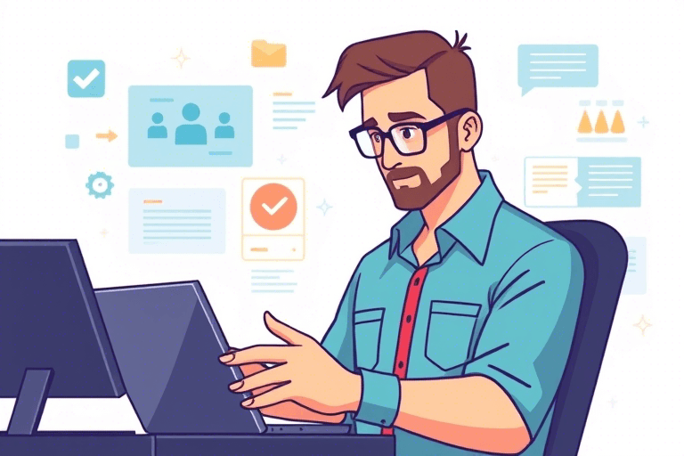 软件实施工程师形象：专业素养与客户沟通的完美融合