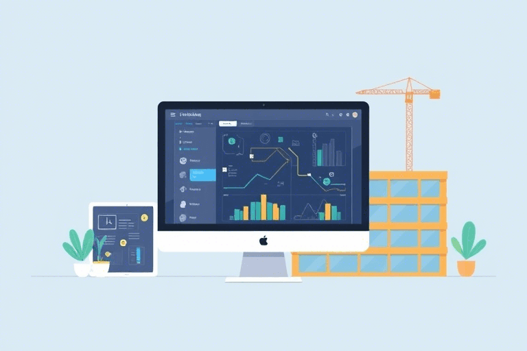 桥梁施工单位用什么软件？如何高效管理项目与设计？