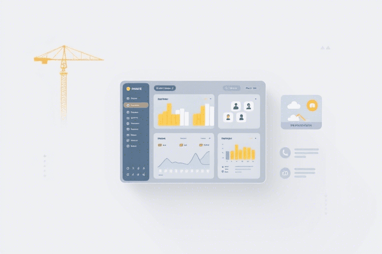 秦皇岛施工企业管理软件如何助力企业提升效率与管理水平