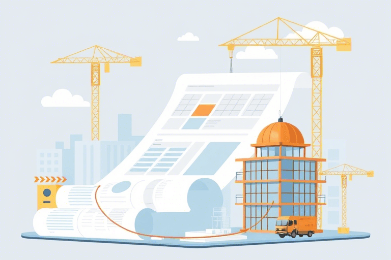 施工图文资料管理软件如何助力项目高效管控与合规落地？