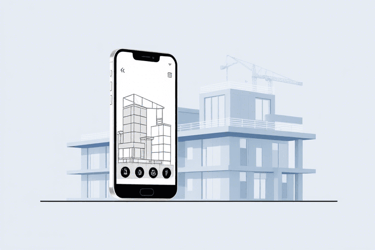 施工图绘制手机软件如何助力建筑行业高效设计与协作