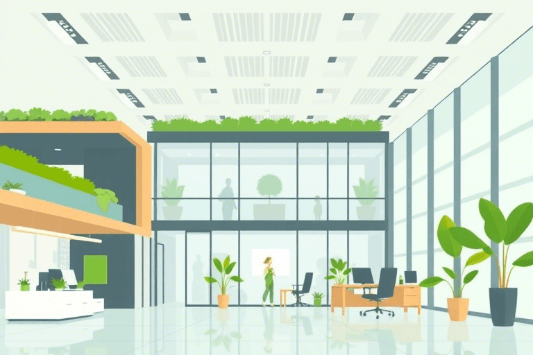 南翔软件园装修施工怎么做？如何打造高效智能办公空间？