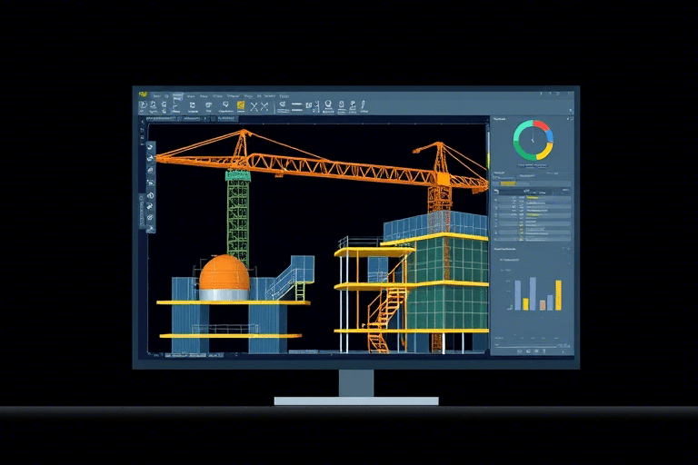 画钢筋施工图的软件如何提升建筑结构设计效率与精度？