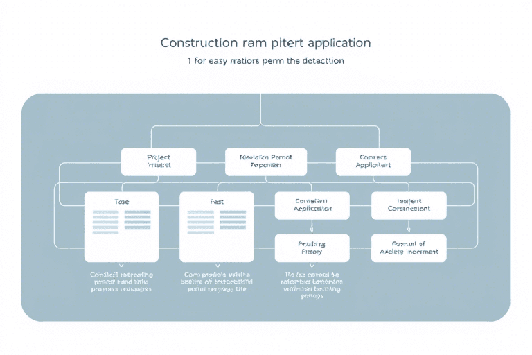 施工许可证软件指南怎么用？一文详解全流程操作与避坑技巧