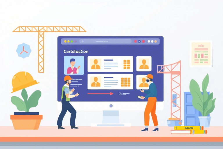 免费学施工视频教程软件如何实现？打造高效学习平台的完整方案