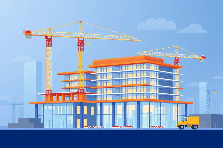 土木工程远程施工软件如何助力项目高效协同与实时管理？