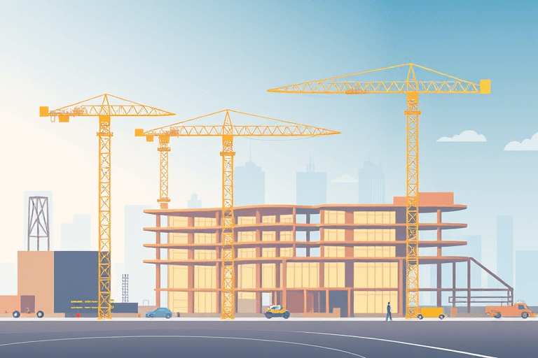 施工三维现场布置软件如何实现高效工地管理与可视化规划