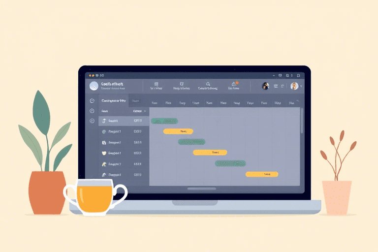 品茗软件流水施工横道图怎么做？手把手教你高效编制施工进度计划