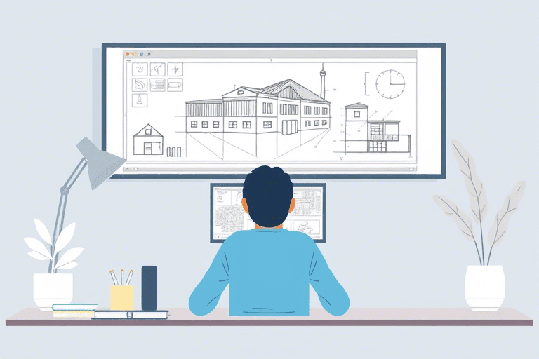 新手速学施工图纸软件：快速掌握建筑制图核心技能的实用指南