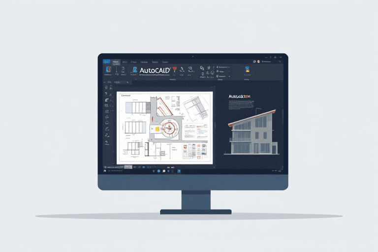 展台施工图用什么软件做？这些专业工具助你高效设计与落地