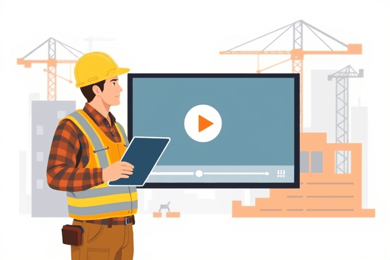 优秀施工员视频下载软件如何帮助提升工程管理效率与技能水平