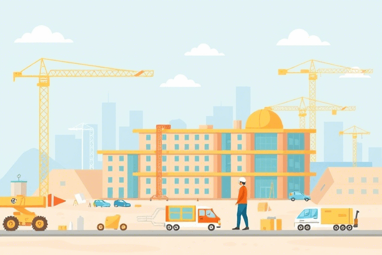 建筑工程施工软件app如何助力项目高效管理与协同作业