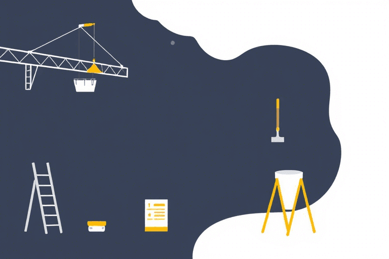 油漆施工流程图设计软件如何实现高效施工管理与可视化呈现