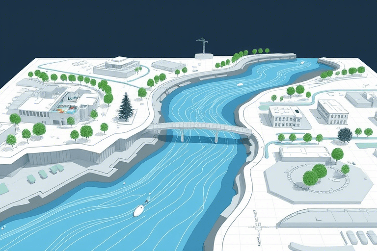 河道施工图设计软件下载：如何高效获取专业工具并安全安装？