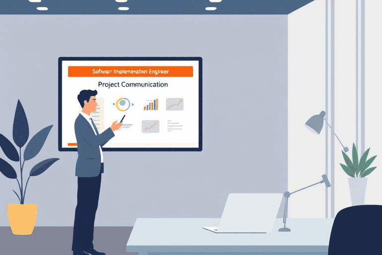 软件实施工程师 PPT 如何制作才能脱颖而出？掌握这5个关键技巧