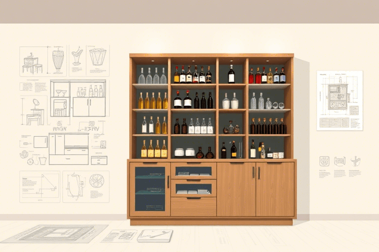 酒柜施工图下载大全软件怎么做？如何高效获取专业酒柜设计图纸？