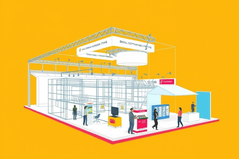 展会施工图下载哪个软件好用？如何高效获取专业设计文件？